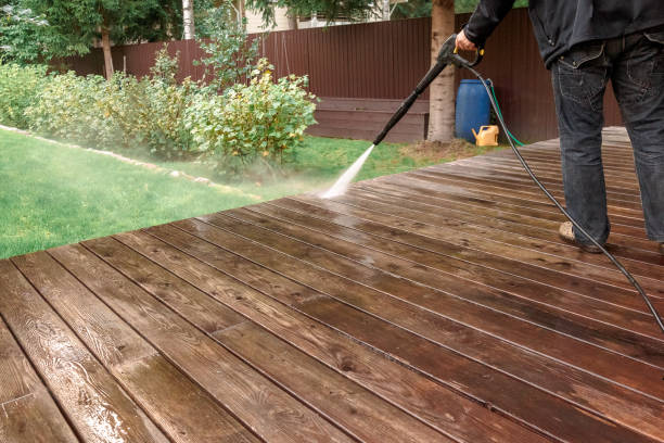 Post-Construction Pressure Washing in Woodcliff Lake, NJ